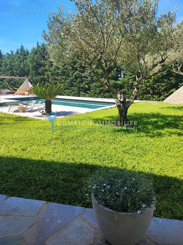 Magnifique maison avec piscine et grand garage - photo 17