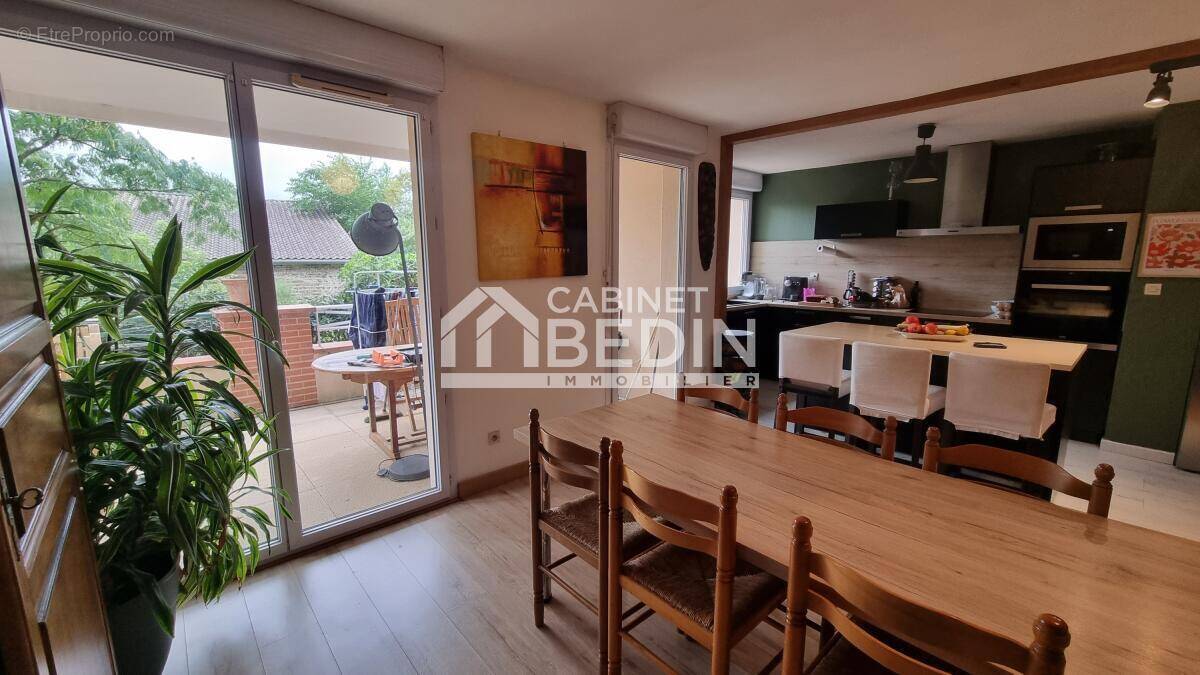 Appartement à CASTELGINEST