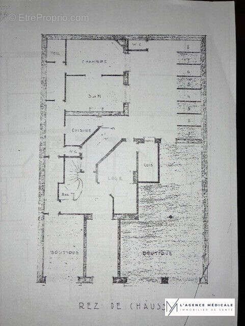 Appartement à PARIS-15E