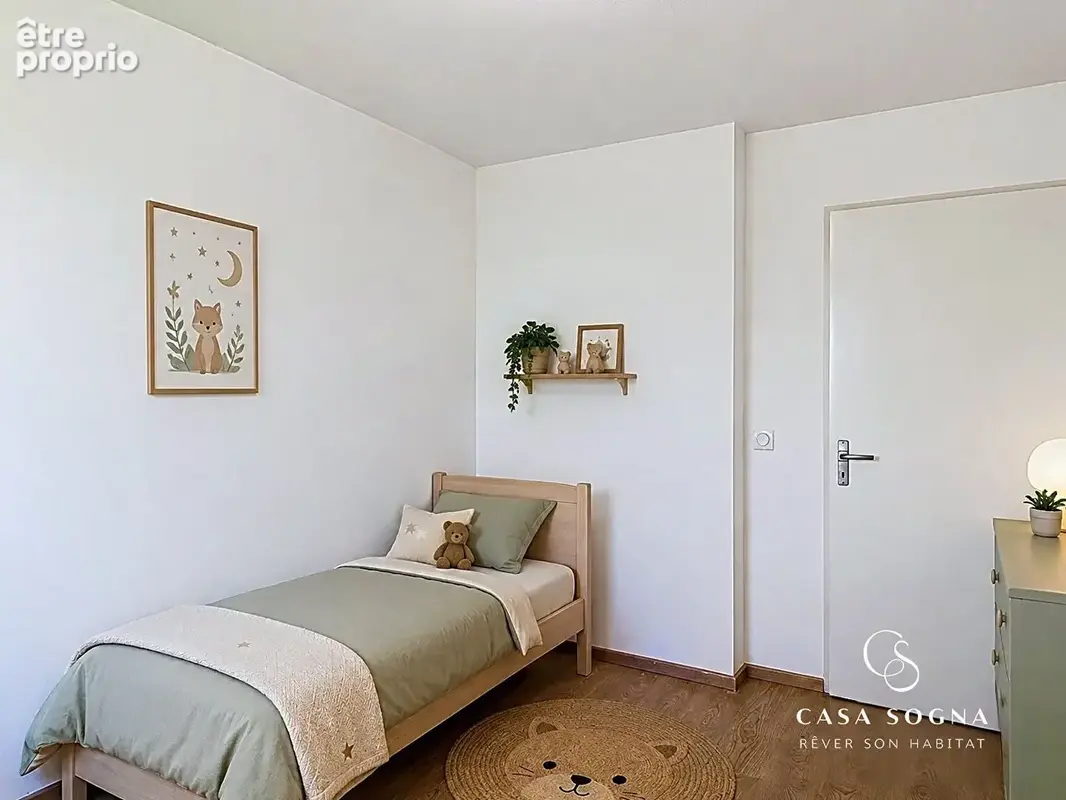 Appartement avec garage - 3 pièces - 59.2 m² - photo 8
