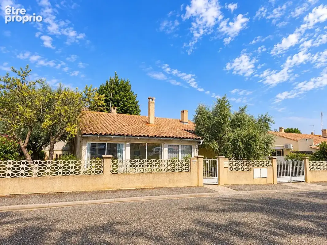 REF - SINGULIER7 - TREBES - Pavillon de type 3 avec jardin et garage - photo 14