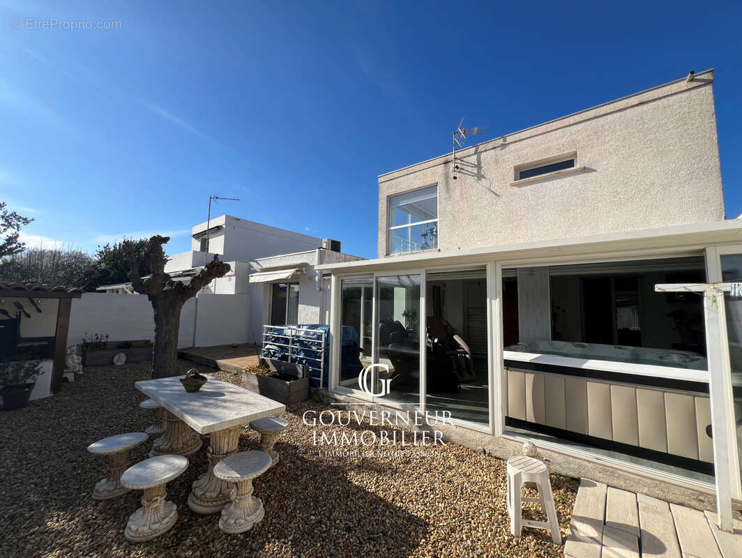 Maison à CANDILLARGUES