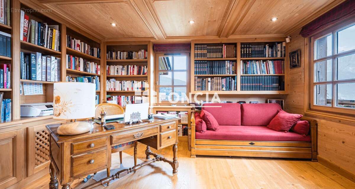 Chalet brondex avec piscine interieur vue mont blanc - photo 4
