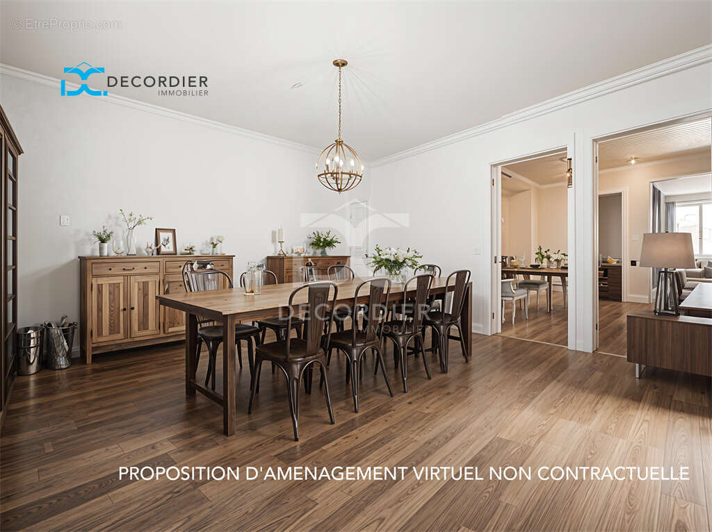 Appartement à EVIAN-LES-BAINS