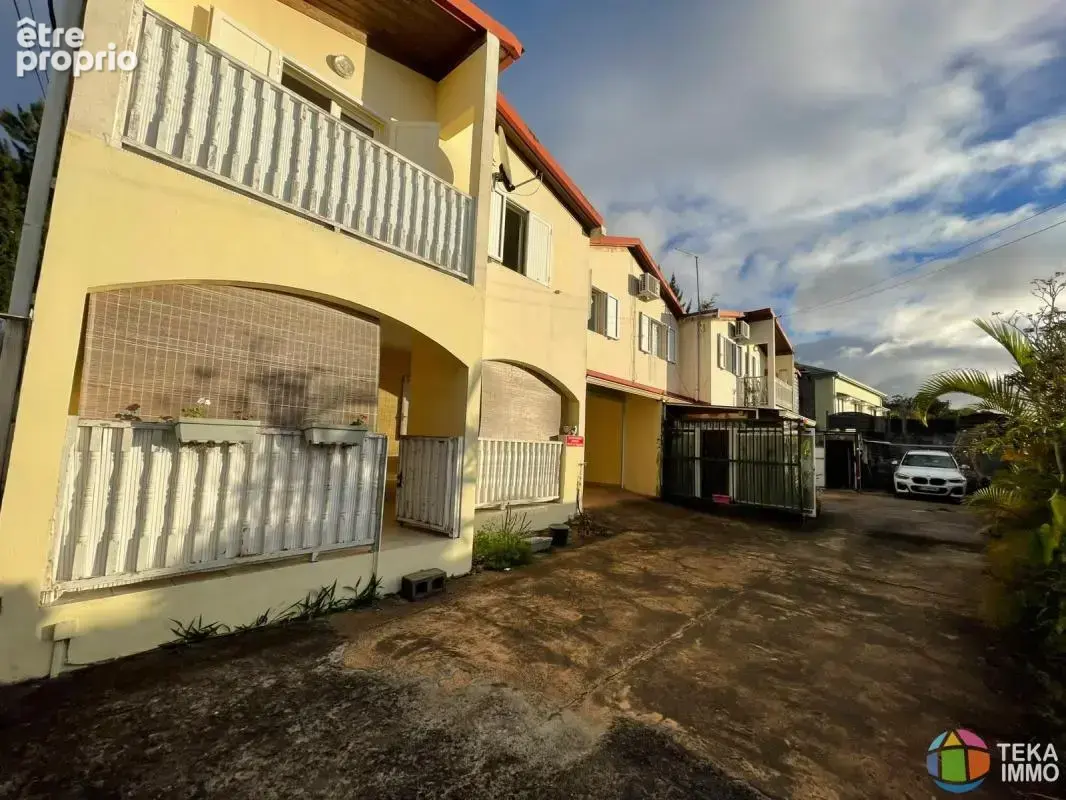 Fabien teka immo vous propose maison jumelee a la montagne au 16e km, haut de st denis, ile de la reunion - photo 12