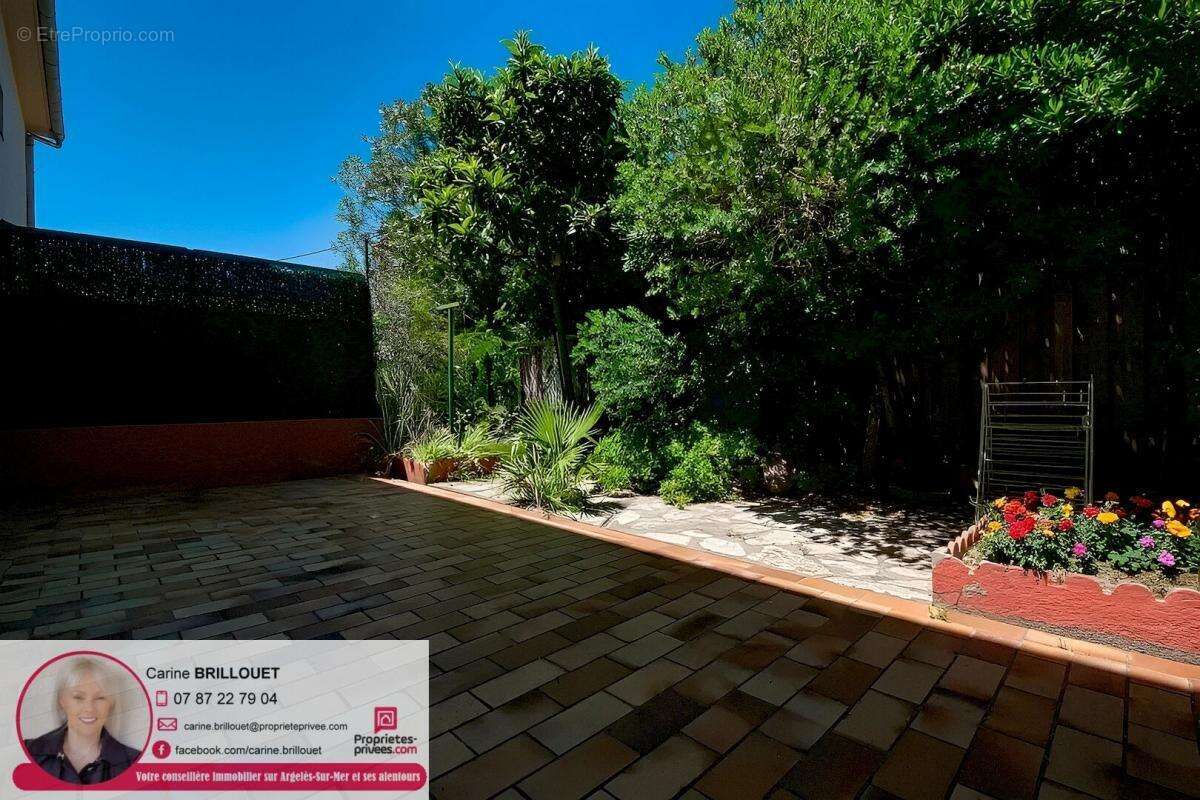 Maison à ARGELES-SUR-MER