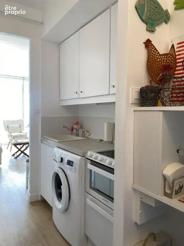 Face mer  Appartement  1 pièce(s) 30m2 entierment rénové - photo 5
