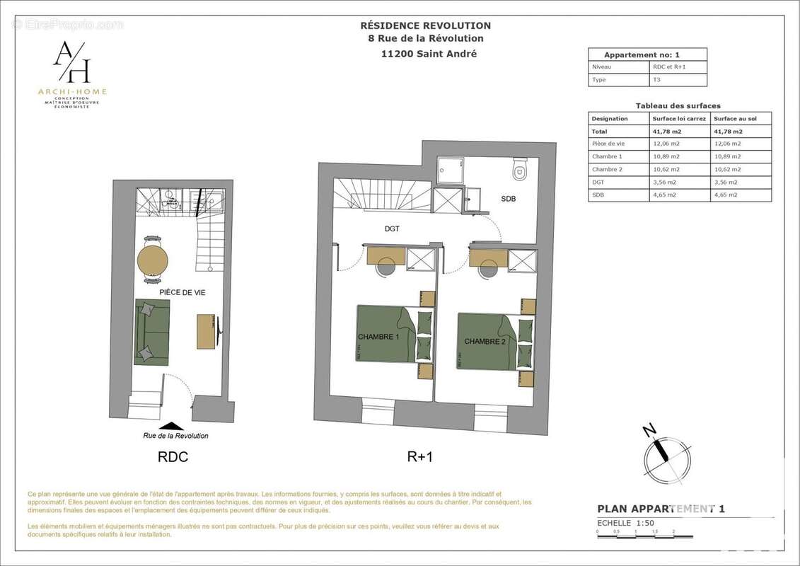 Photo 2 - Appartement à SAINT-ANDRE-DE-ROQUELONGUE