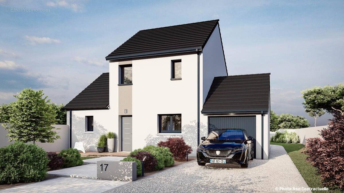 Maison à FRICHEMESNIL