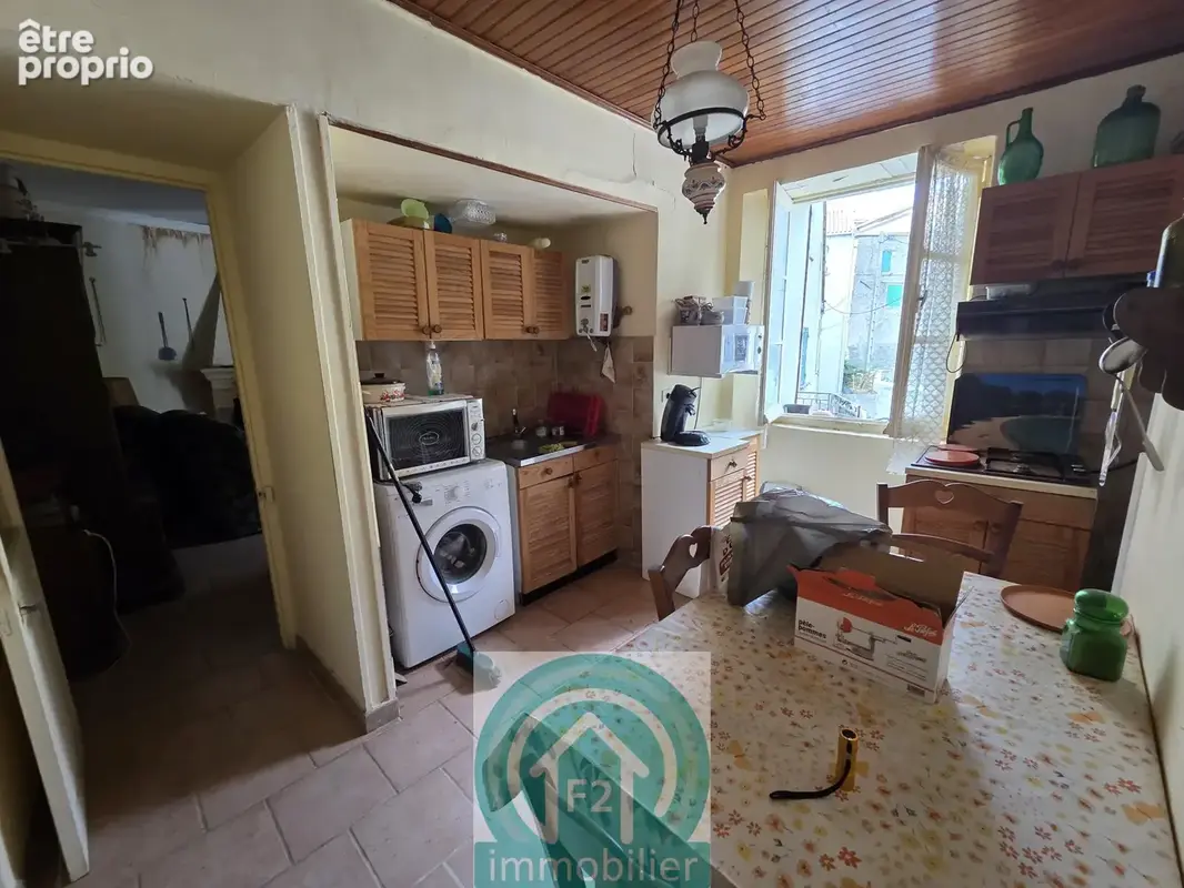 A vendre, maison de village en pierre avec terrasse   moïta - photo 2