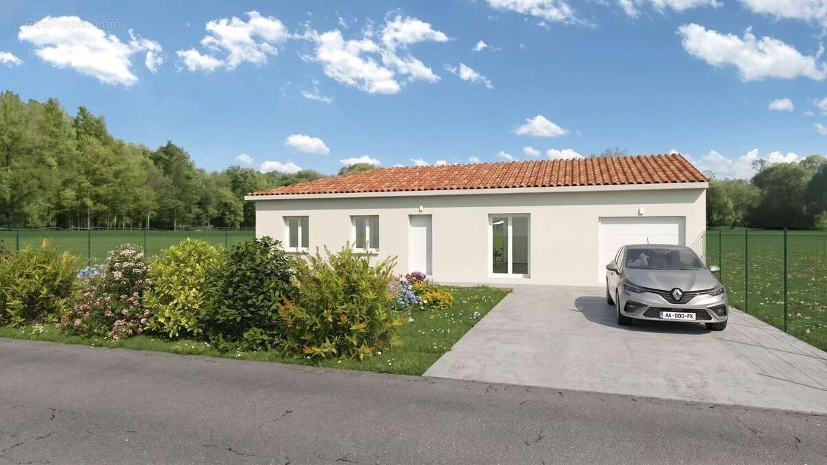 Maison à MIGNALOUX-BEAUVOIR