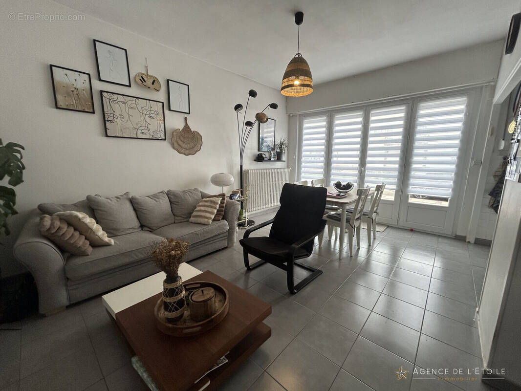 APPARTEMENT T3 STELLA - Appartement à CUCQ