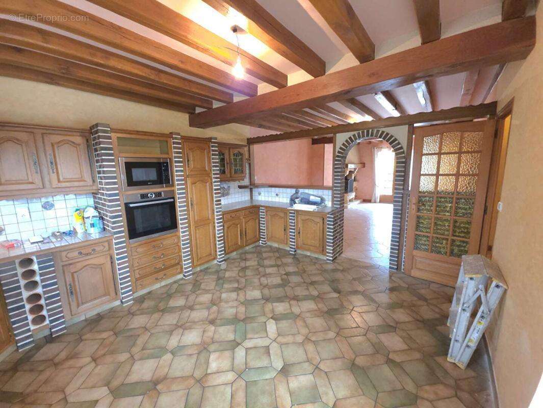 ECHAUFFOUR 61370 maison 6 chambres sur sous-sol complet, terrain 2.805 m² - photo 11