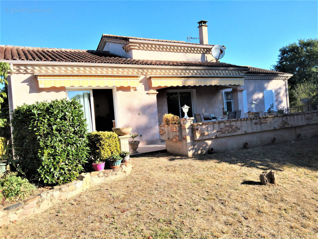 Maison à SAINT-PIERRE-D&#039;EYRAUD