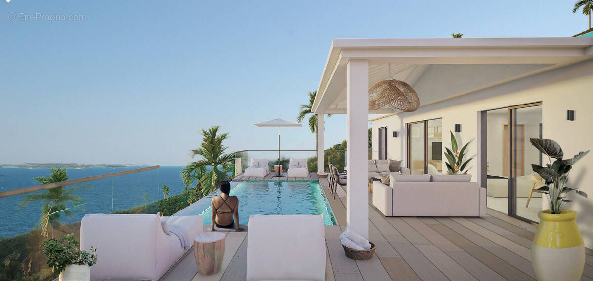 Maison à SAINT-MARTIN