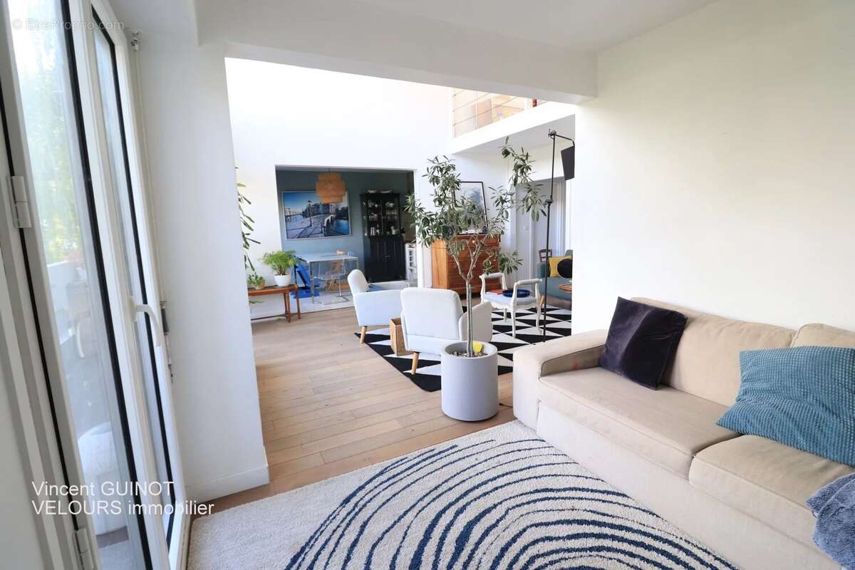 Appartement à SAINT-GERMAIN-EN-LAYE