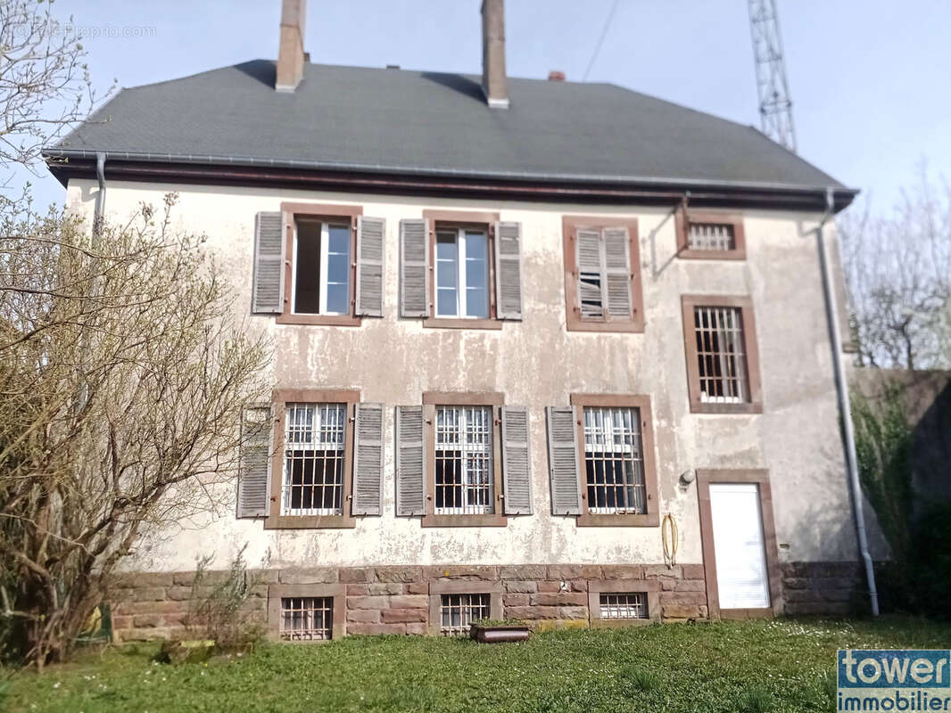 Maison à MORHANGE