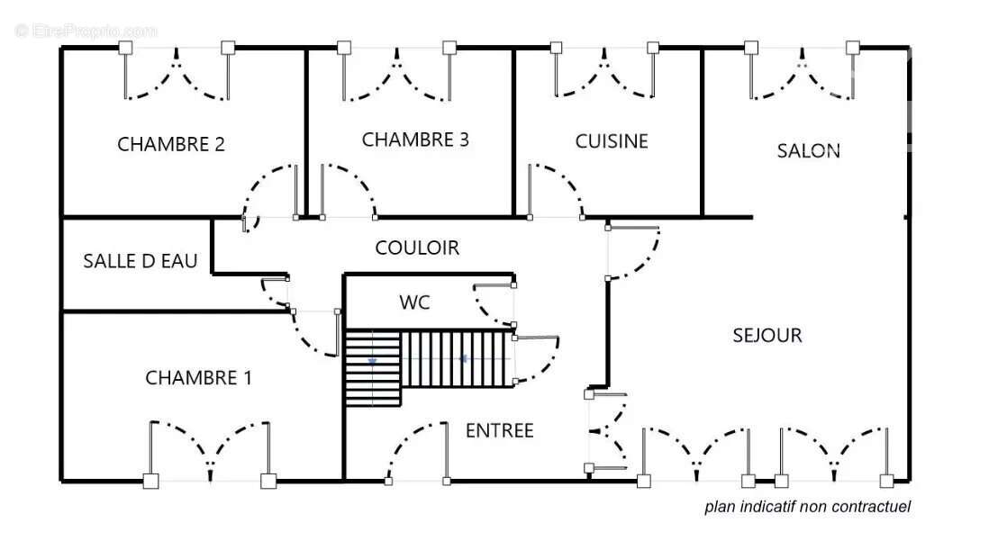 Maison à DAMMARIE-LES-LYS