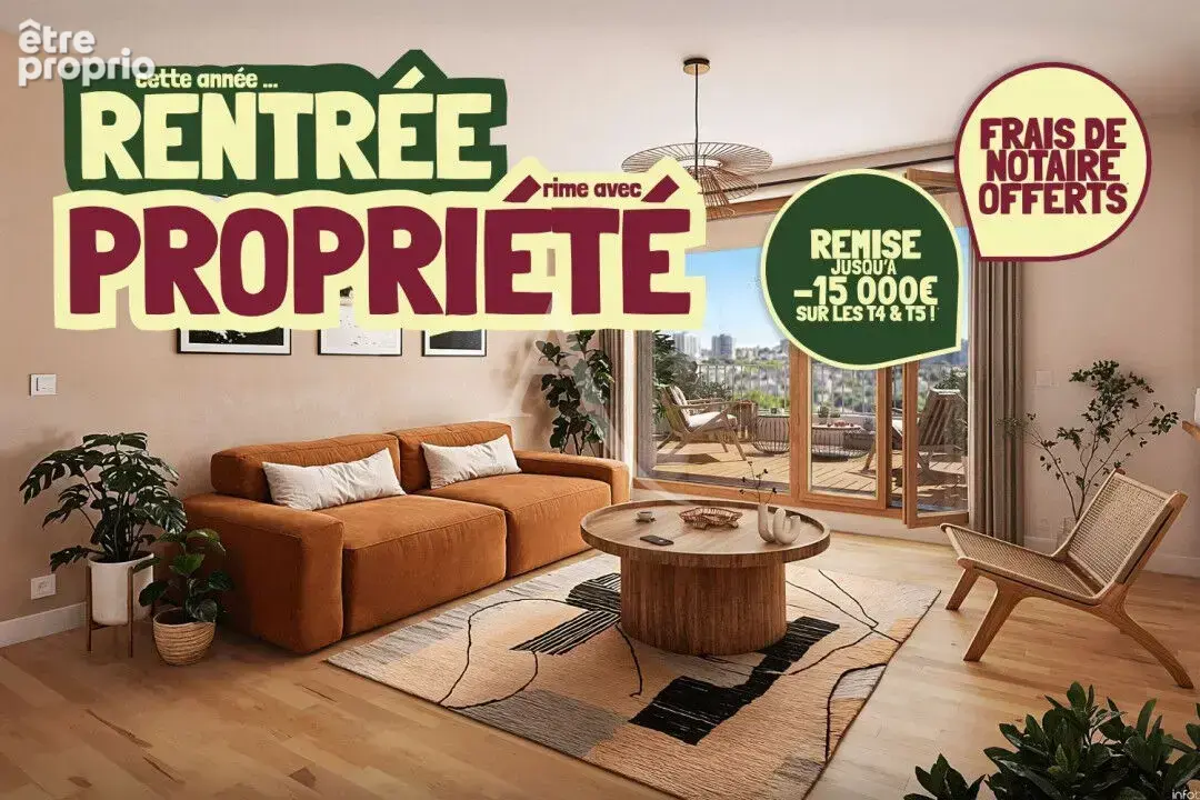 Appartement à CACHAN