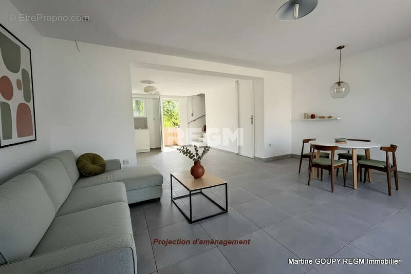 FLEURY-LES-AUBRAIS (45400)   Maison rénovée 160 m2 à fort potentiel d’évolution et double projection   5 chbr - photo 17