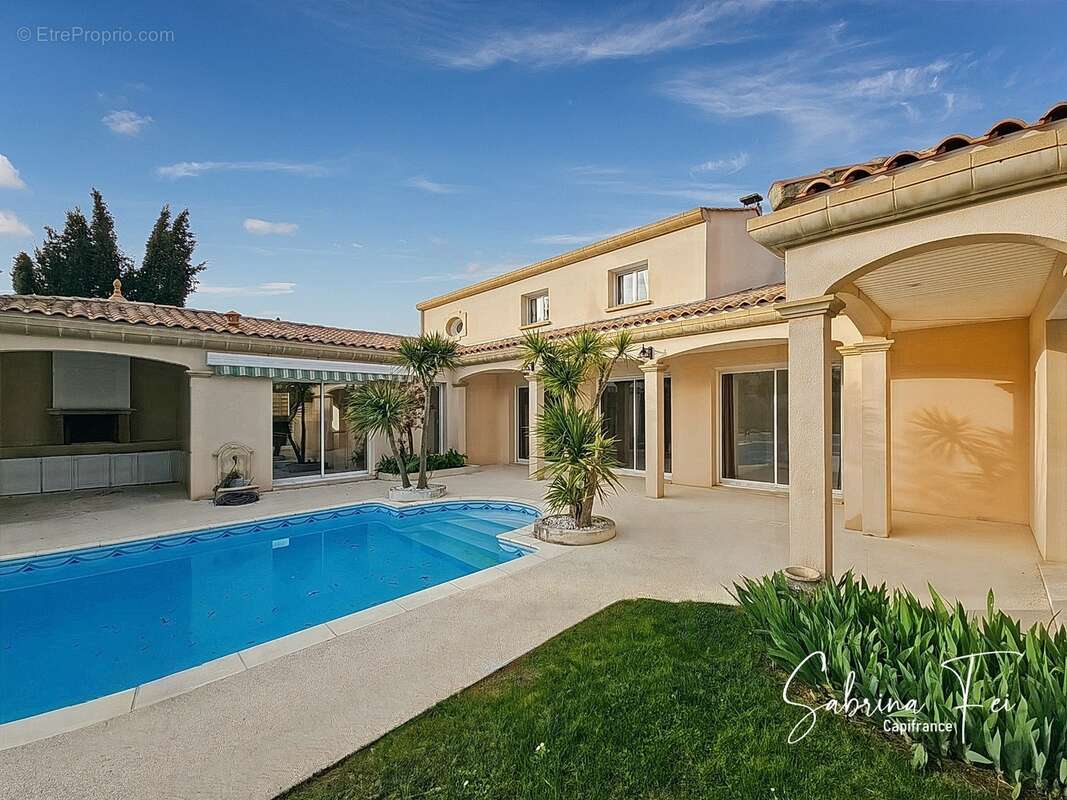 Maison familiale de plus de 165 m² – quartier résidentiel recherché – calme absolu – sans vis-à-vis – exposition sud – piscine - photo 2