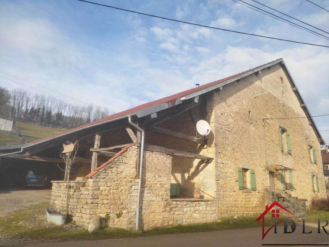 Maison à ANDELOT-EN-MONTAGNE