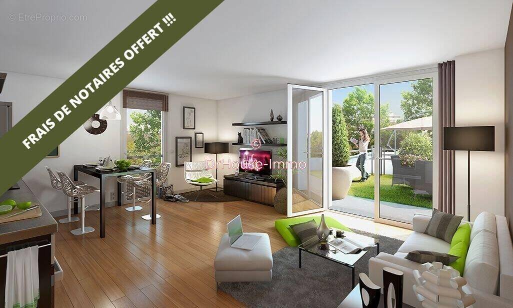 Appartement à VILLIERS-SUR-MARNE