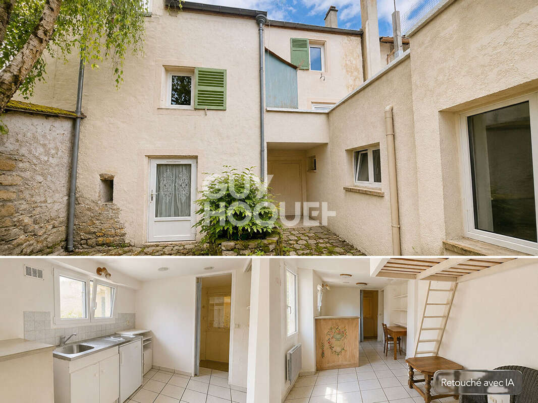 Maison de ville 5 pièces avec dépendance à étiolles - photo 14