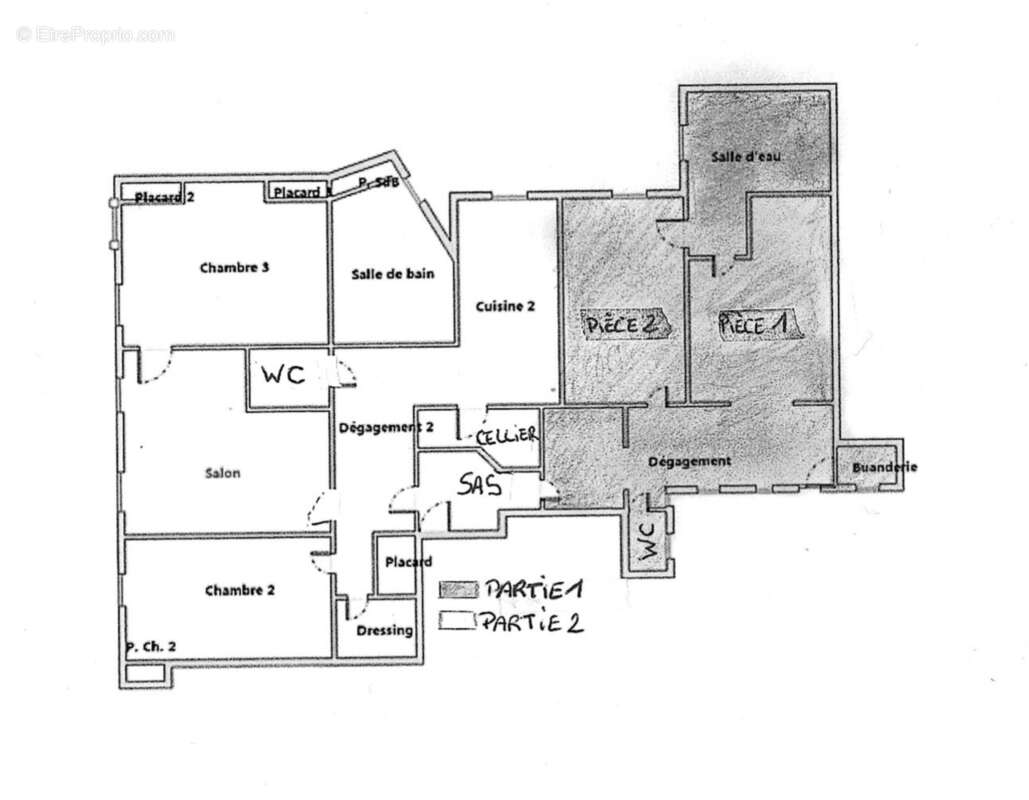 Appartement à LYON-2E