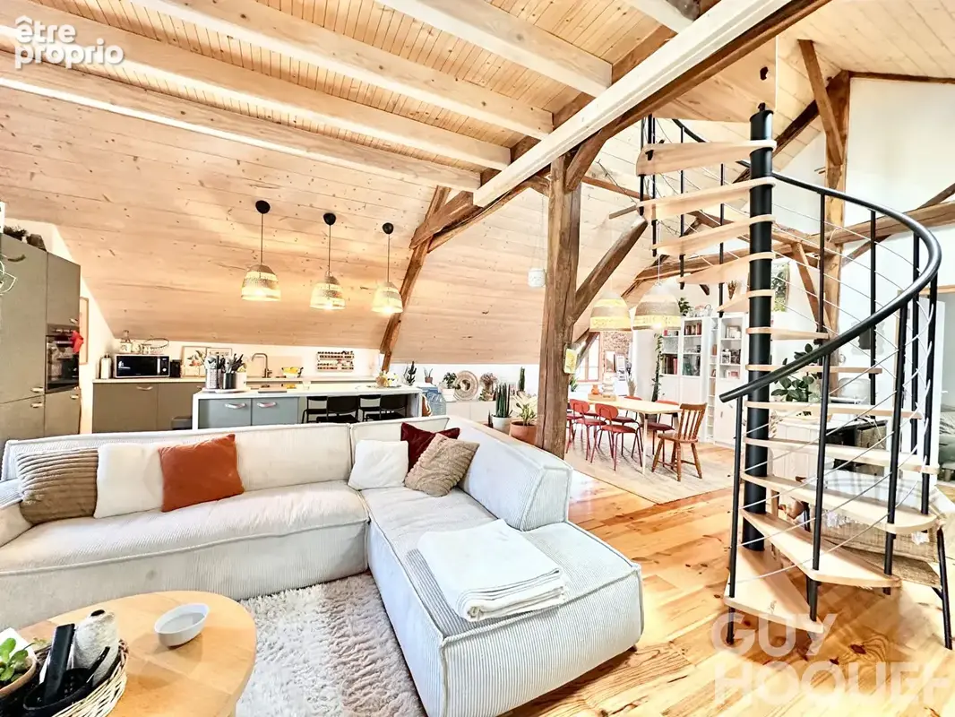 Appartement T2 bis de 86 m² entièrement rénové proche d'ORTHEZ - photo 6