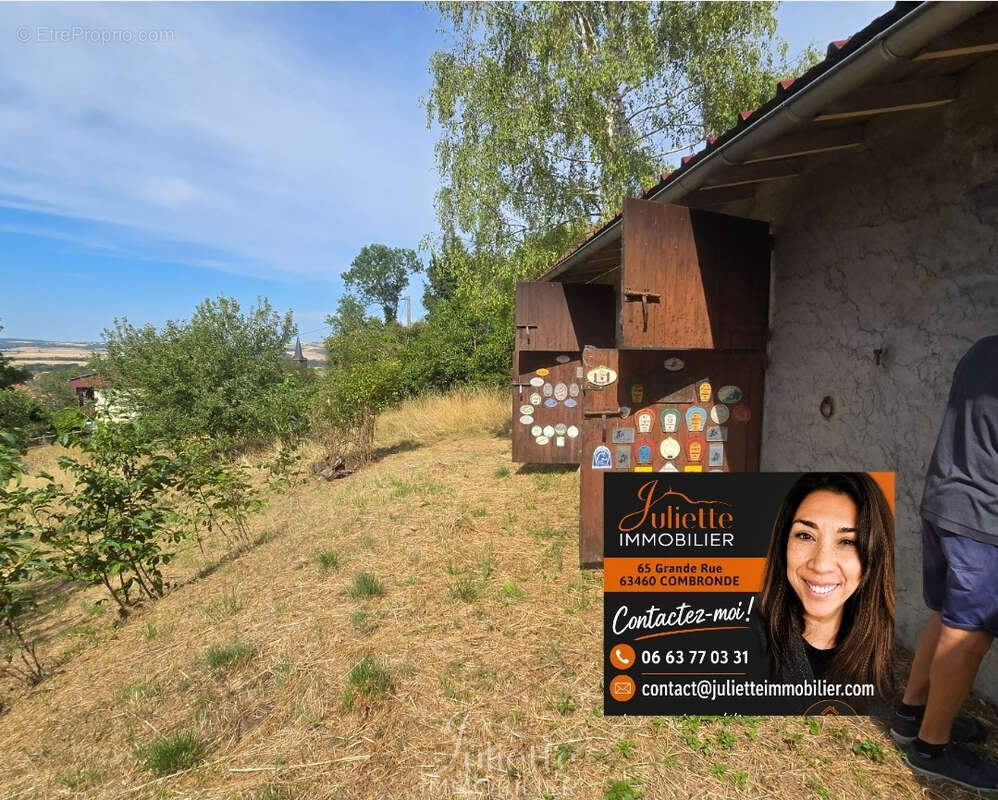 Terrain constructible de 920m2 avec batiment - photo 2