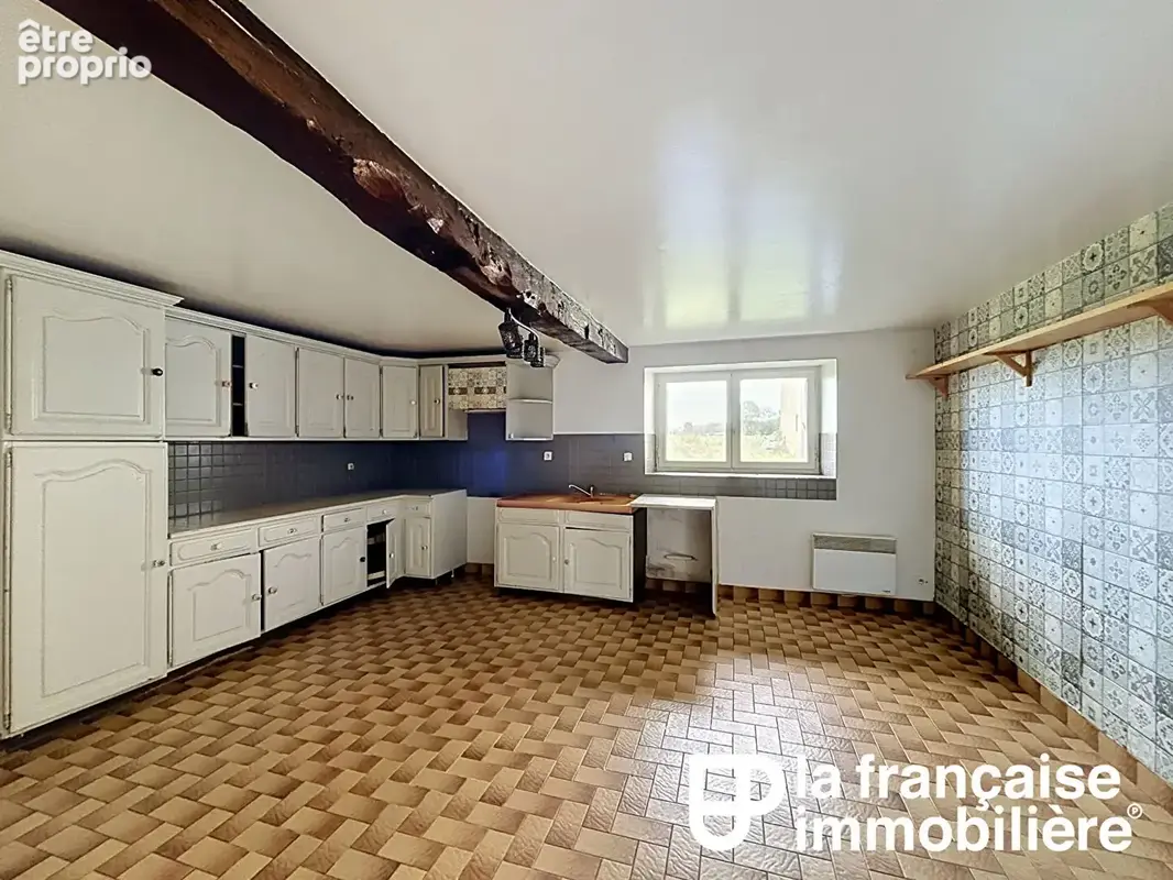 Maison - Noyal-sur-Vilaine - 105 m² -  3 chambres - jardin - photo 4