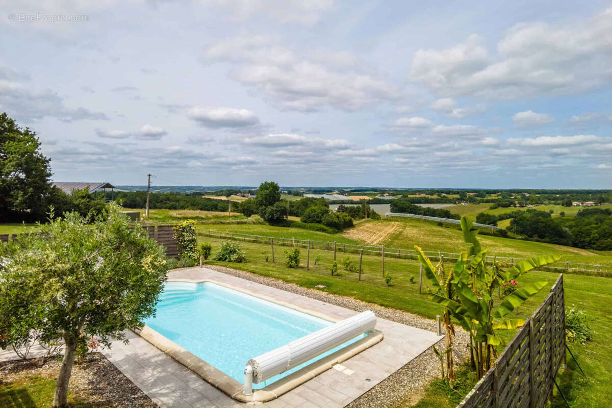 Maison de campagne avec piscine - photo 13