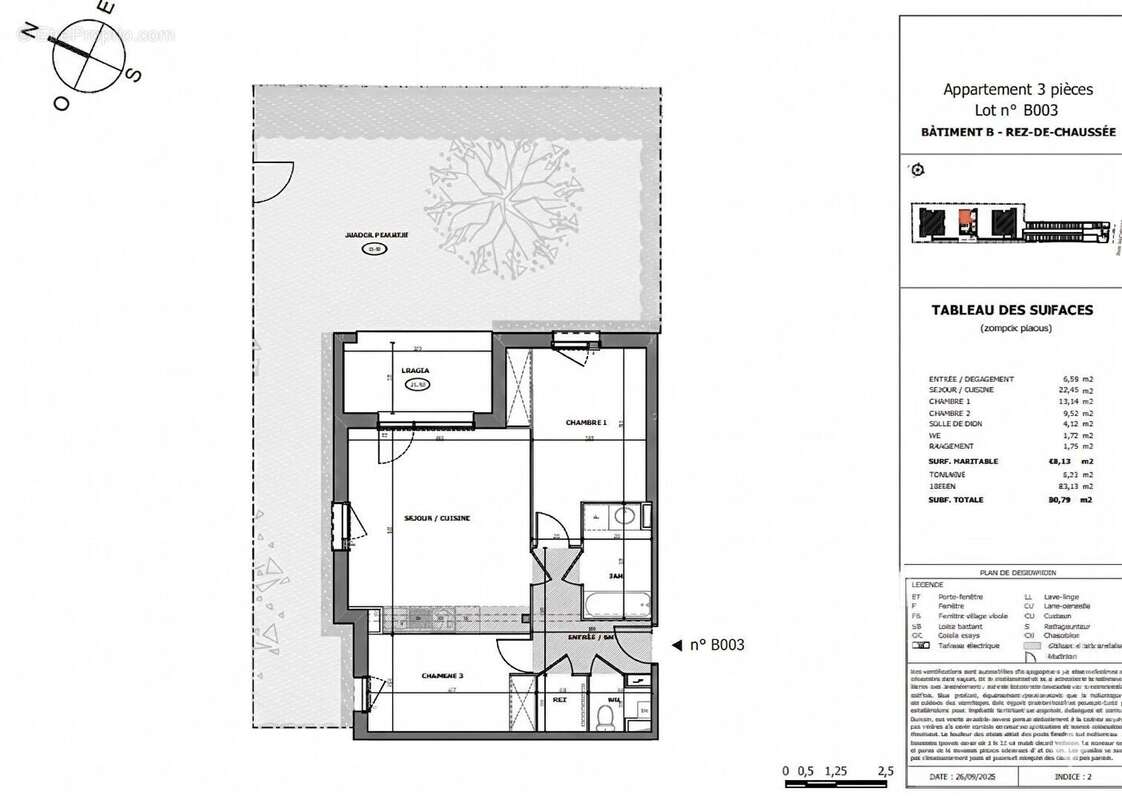 Appartement T3 avec grand jardin - quartier Lardenne - photo 7