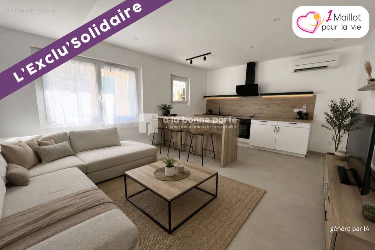 Appartement à LE BEAUSSET