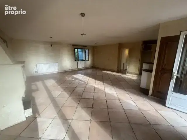 Maison à PLATS