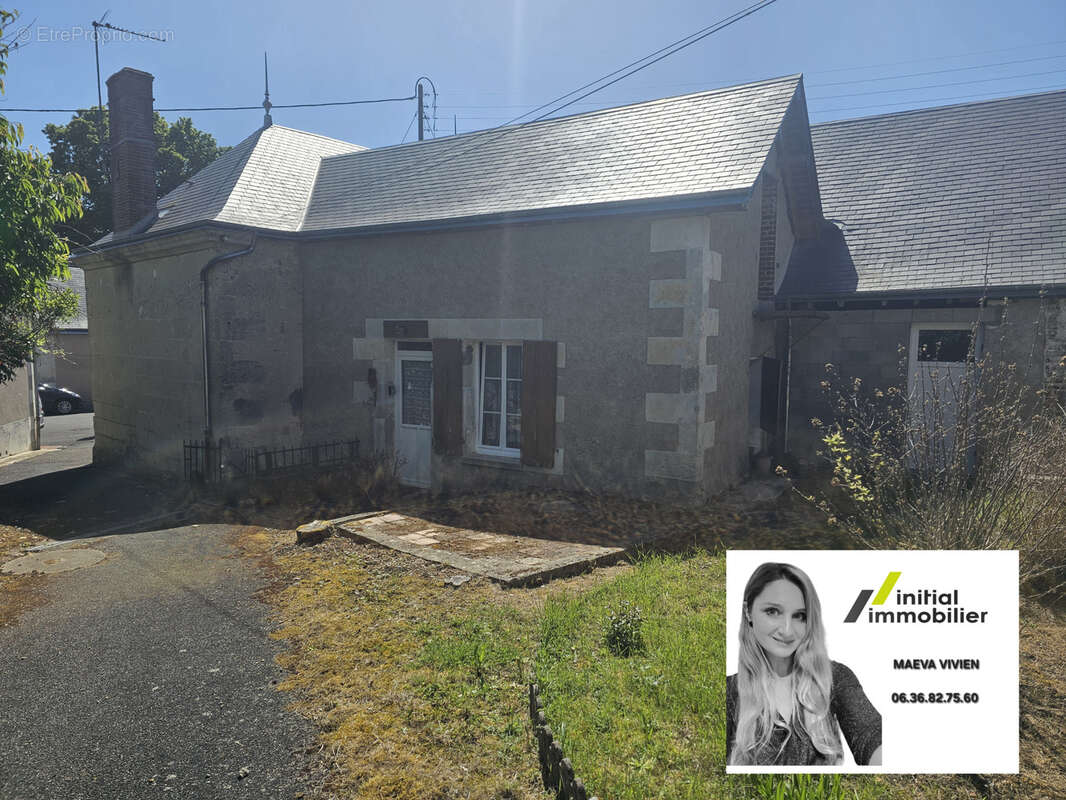 Maison à BEAUMONT-LA-RONCE