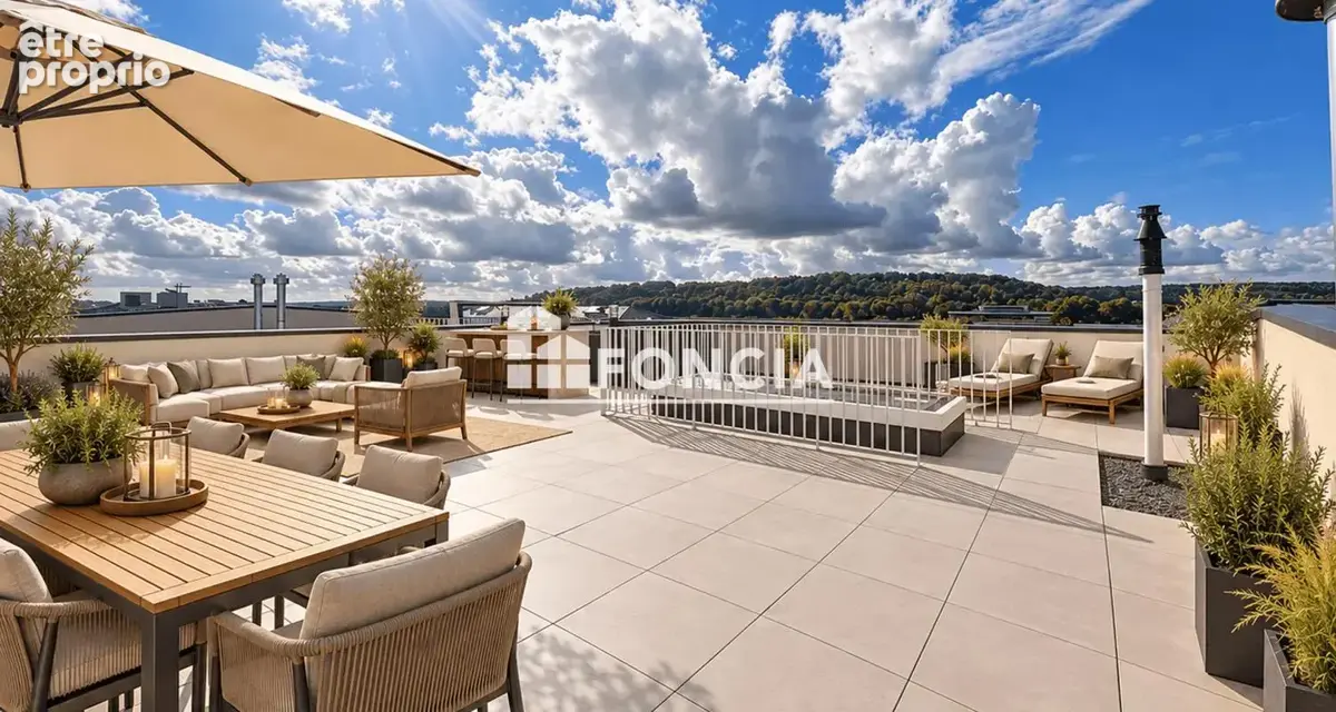 Magnifique appartement de 127 m², avec un rooftop de 70 m², vue hippodrome - photo 3