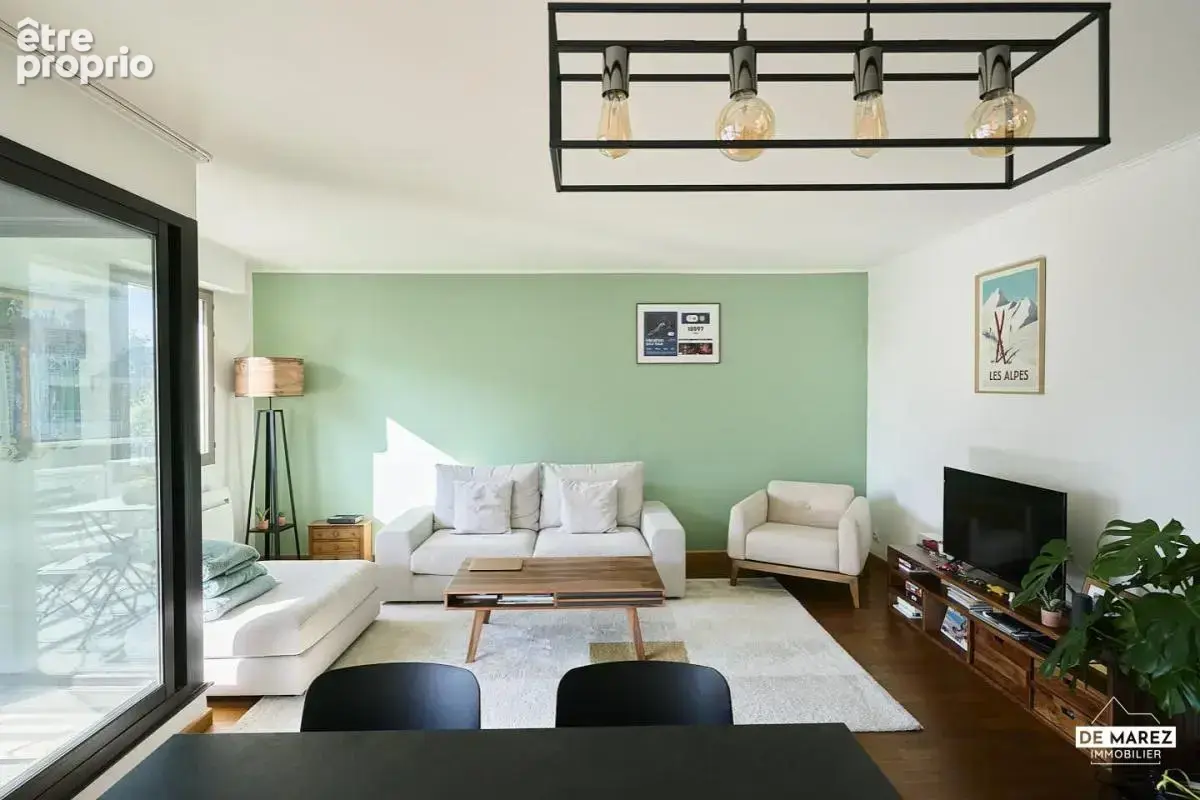 Exclusivite : t4 avec balcon et cave a proximite du tram st maur ! - photo 2