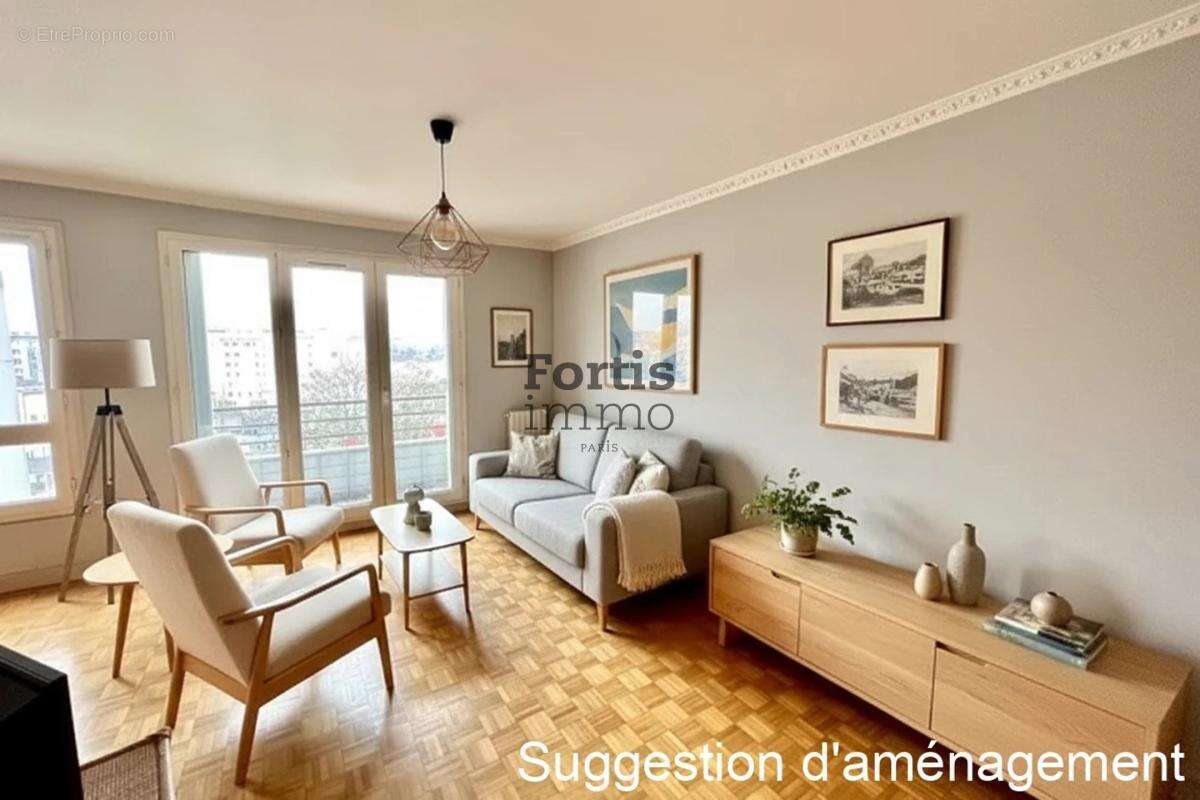 Appartement à CHAMPIGNY-SUR-MARNE