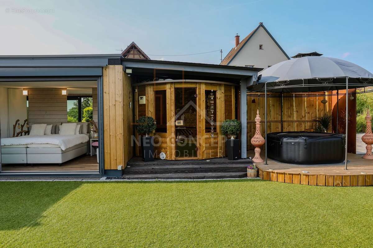 Maison à SCHIRRHEIN