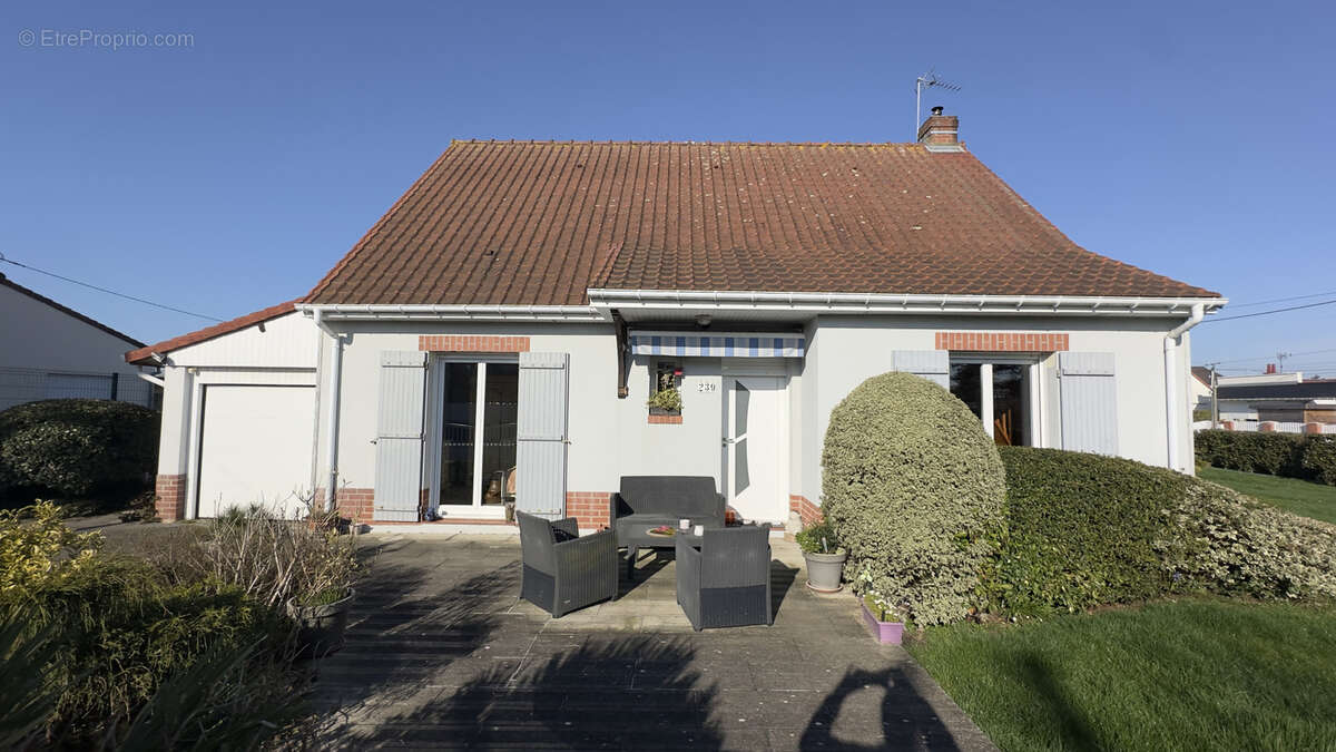 Maison à CUCQ