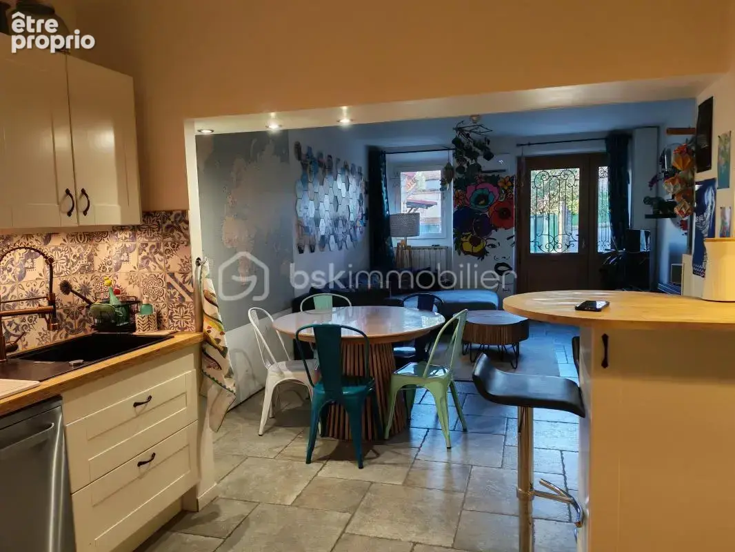 Maison de village atypique 124 m2 - Hameau de Bramejean - photo 5