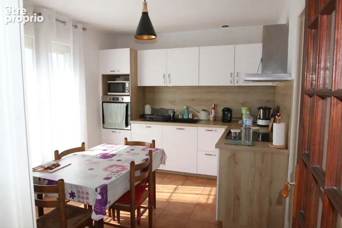 Maison plain pied de 95 m2 -beau jardin arbore - photo 8