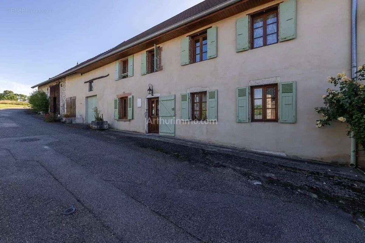Vente Maison Bregnier-cordon(01300) 265 000ï¿œ - photo 2