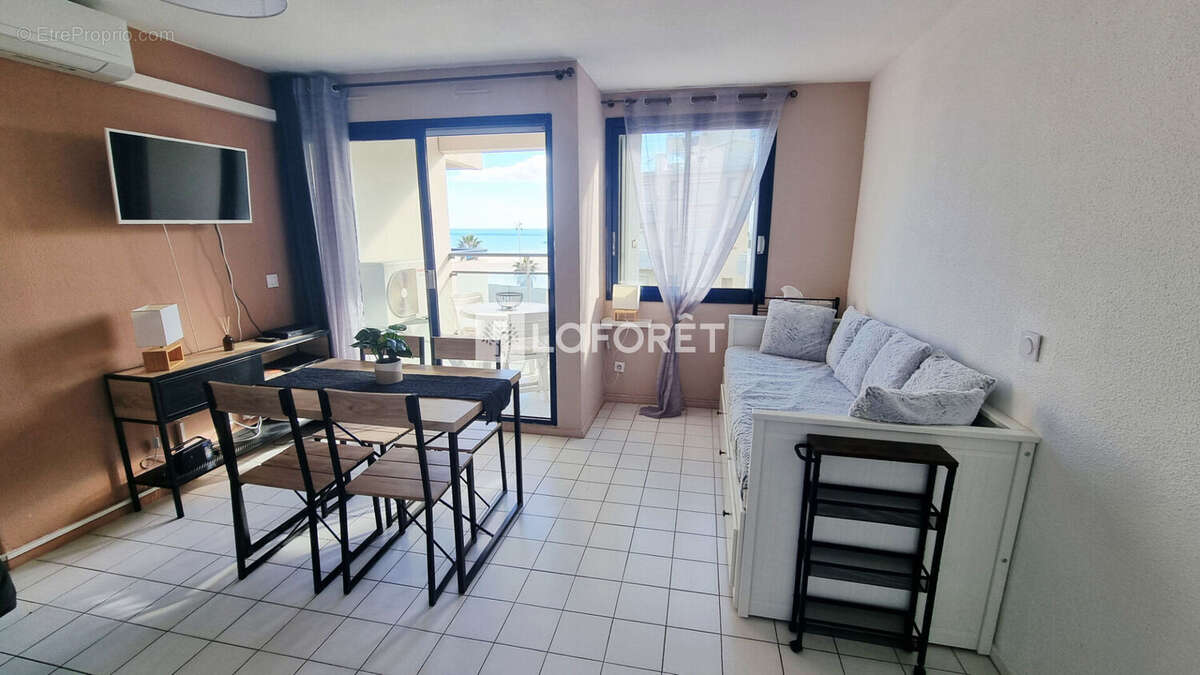 Appartement à CANET-EN-ROUSSILLON
