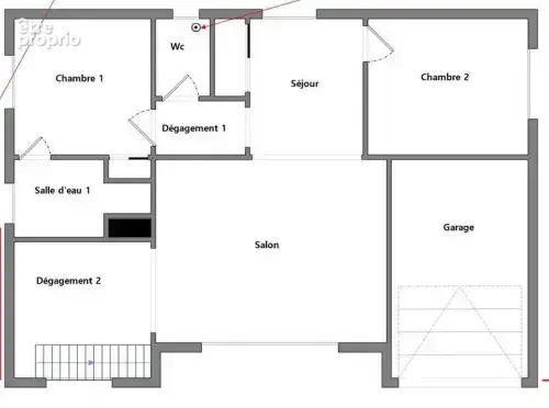 Belle maison de famille avec 4 chambres - photo 14