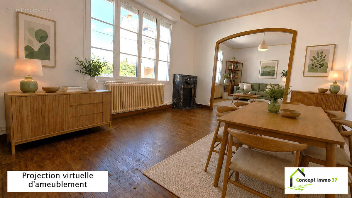 Appartement à SAINT-PIERRE-DES-CORPS