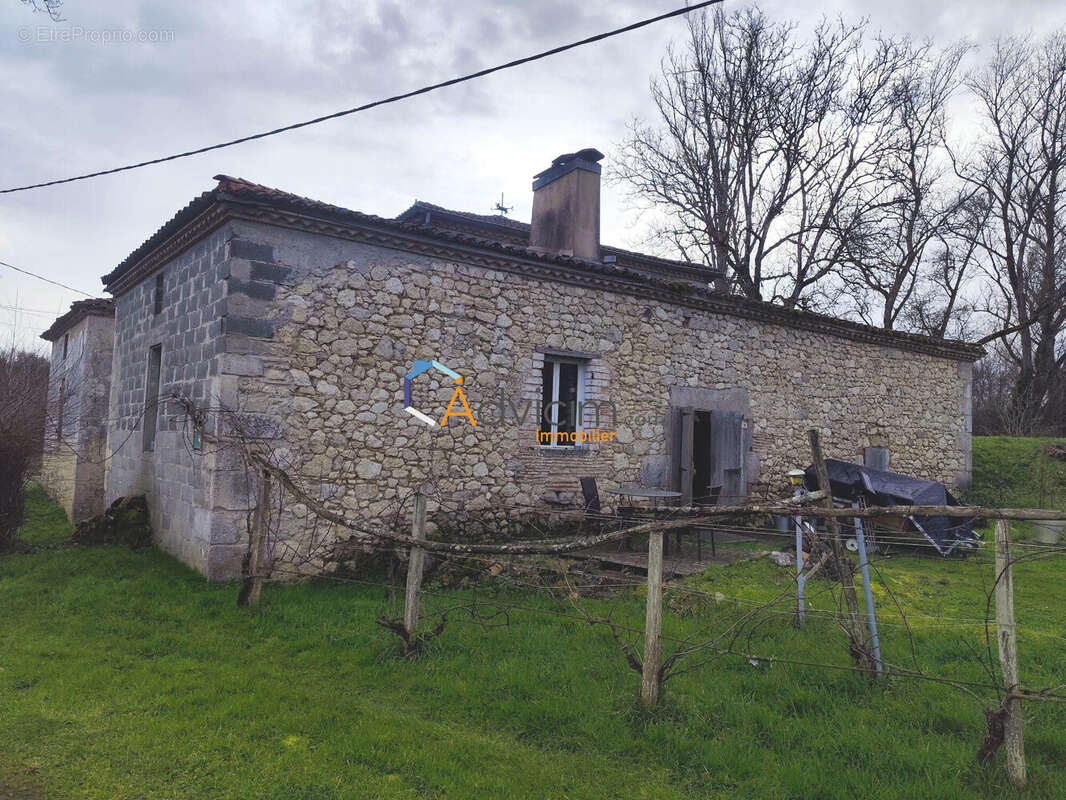 Maison à GRIGNOLS