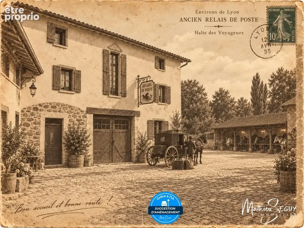 Maison à vendre 6 pièces SAINTE FOY L'ARGENTIERE (69) - photo 24